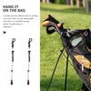 BESPORTBLE Golfing Score Counter Beaded 2pcs Golf Stroke Counter Portable