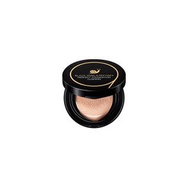 Farmstay Black Snail & Peptide 9 Perfect Foundation Cushion No. 21 Light Beige 15g / 팜스테이 블랙 스네일 앤 펩타이드9 퍼펙트 파운데이션 쿠션 21호 라이트 베이지 15g