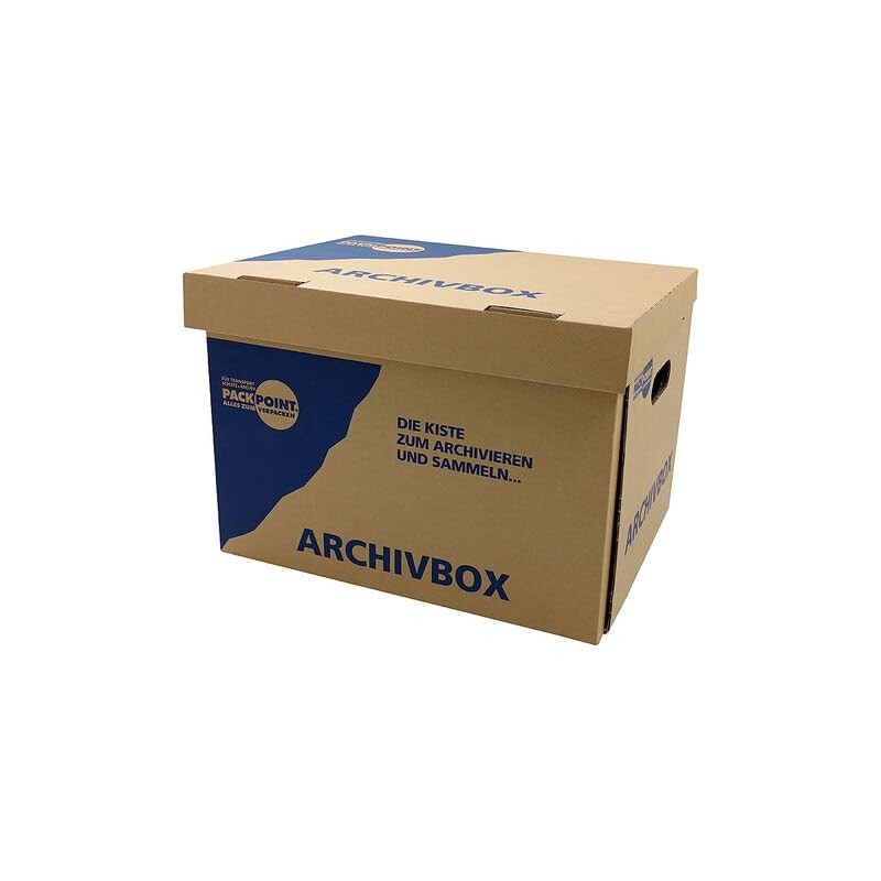 VEPATIM Archive Box Storage Box 400 x 320 x 290