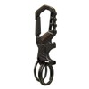 KEYSPACE Keyring Carabiner with Bottle Opener – Key Release with