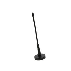 A ABSOPRO Black Magnetic Base Vehicle Car Roof Mount Decorative Aerial Antenna Item Replacement