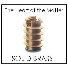 GeetarGizmos Professional STAINLESS STEEL Guitar Neck Repair Insert Kit for Bolt-On Neck