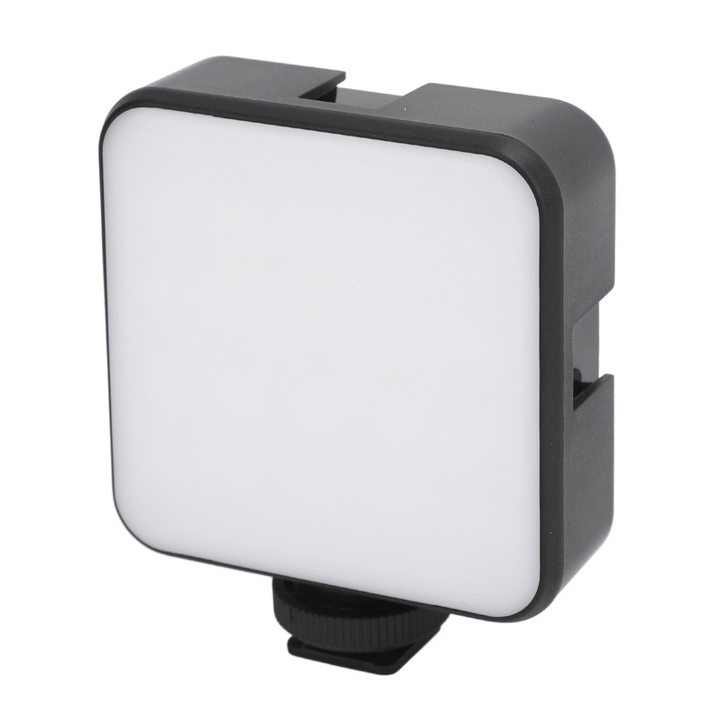 LED Camera Light Dimmable 2500K to 6500K 1200mAh Rechargeable Portable