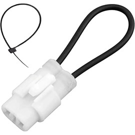 Seat Belt Bypass FITS: ALL Kawasaki MULE Side by Sides, ALL YEARS and MODELS Harness Override Switch Connector Jumper Plug Clip Accessories Over Ride By-Pass PRO SX FX DX FXT 4000 4010 DXT TRANS Etc..