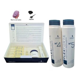Lendan Plex Forte Reparación Paso Nº3 + Nº4 + Nº5 Lendan