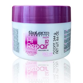 Salerm Hi Repair Mascarilla 250 ml - Incluye Regalo - Maritrini Meza - Salerm Hi Repair Mask Mascarilla 8.6 oz de Reconstrucción 250ml