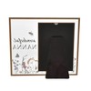 Floral Glass Photo Frame 4' x 6' - Nanna