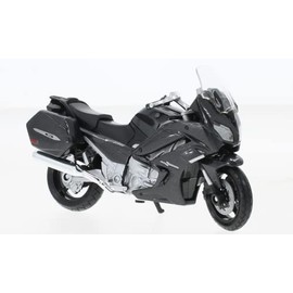 Bburago Cycle 18-51085 Compatible with Yamaha FJR 1300 AS Metallic Dark Grey 1:18 Finished Model
