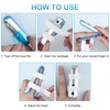 6 Pcs Finger Splint Metal Support Finger Brace Arthritis Knuckle