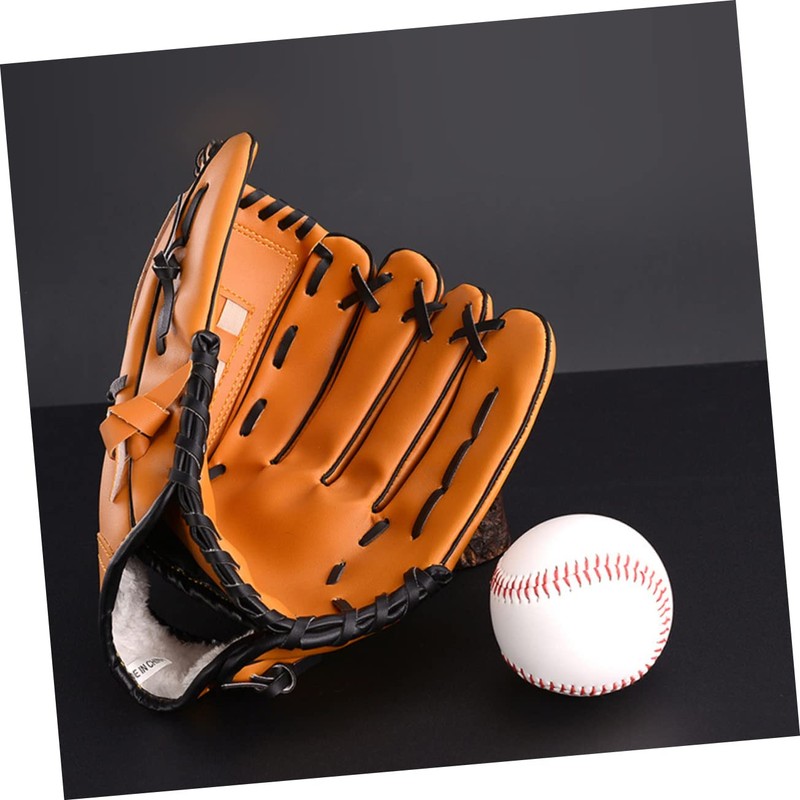 KOMBIUDA for Training 10.5 Pitching Mitt Thicken Baseball Gloves Softball