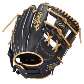 Rawlings Baseball JR. Junior Children's Glove Junior HYPER TECH R9 SERIES [All Round Use] Size S GJ4FR9BFS Navy *Right Throw (Left Hand Wear)