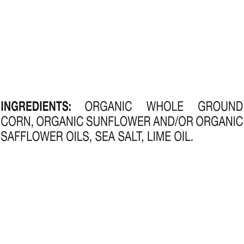 Late July Sea Salt & Lime Organic Tortilla Chips, 10.1