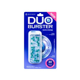 Garglin Duo Burster Mint Ball 30 Capsules - Garglin Duo Burster Mint Ball 30 Capsules