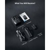 BOBLOV KJ25 1080P 128GB Body Camera Body Cam 3000mAh with