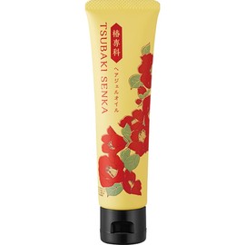 Tsubaki Senka Hair Gel Oil, 1.8 oz (50 g), Hair Treatment, Non-Rinsing Type