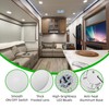 ULITECO RV Ceiling Light 12V, 4.5Inch RV Light Interior, Dimmable