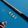 Warmhm 2 Sets Billiard Cue Screws Pool Cue Joint Screws