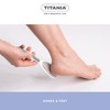 TITANIA Soft Touch Foot Rasp with File (Coarse & Fine)