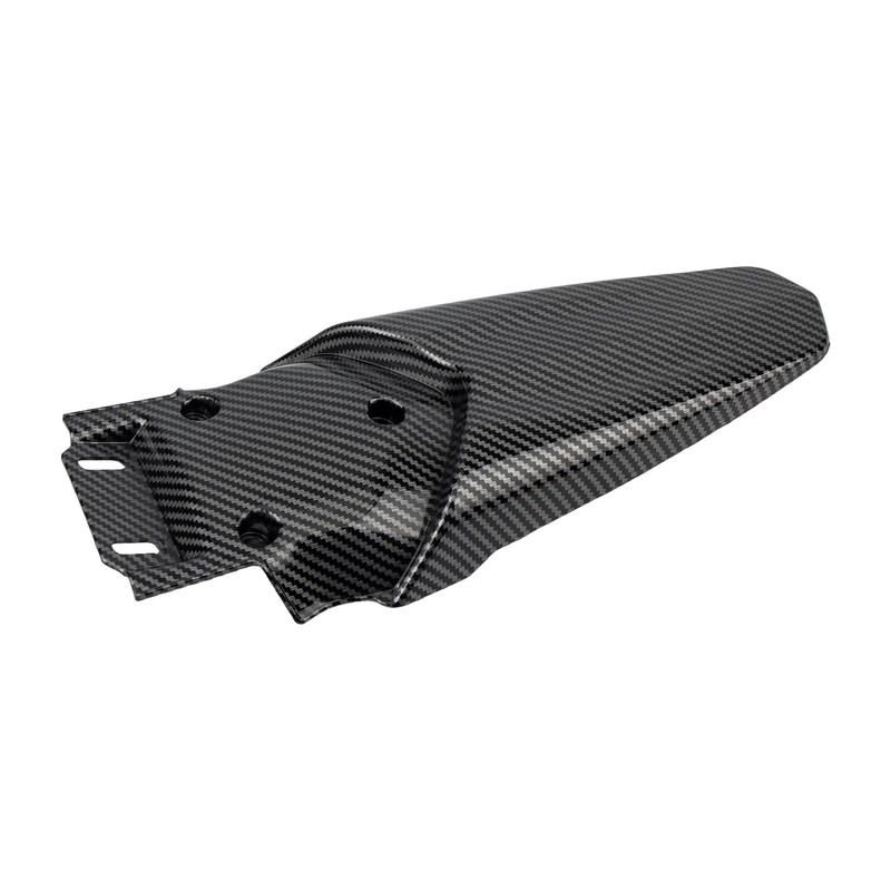 PowerMotor Carbon Fiber Rear Fender Ebike Mudguards Protector Replacement for
