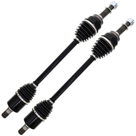 NICHE Front CV Axle Half Drive Shaft for John Deere XUV550 XUV560E RSX850i RSX860i RSX860M S4 Gator AM148393 AM145326 AM145189 2 Pack