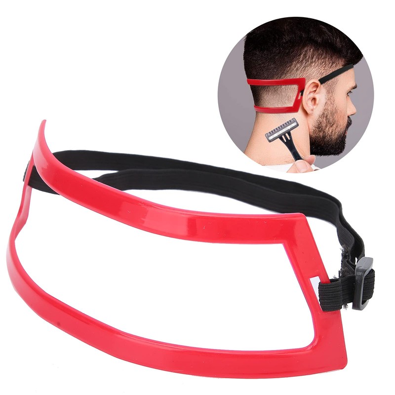 Cutting Template, Neck Hair Trimming Styling Hairline Shaping Guide Tools
