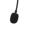 Telephone Headset Single Ear Professional Noise Canceling Adjustable Wired Phone