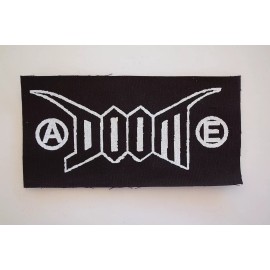 Punk Rock Doom Cloth Patch Sew On Badge Aus Rotten Punk Rock Music Approx 6"X3" (CP64)