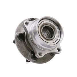 OWLAUTO 513265 Front Wheel Hub & Bearing Assembly Left or Right Side for 2004 2005 2006 2007 2008 2009 Toyota Prius,5 Lugs Non-ABS