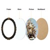 SIMON'S SHOP Oval Picture Frames 11x14, Vintage Picture Frames for