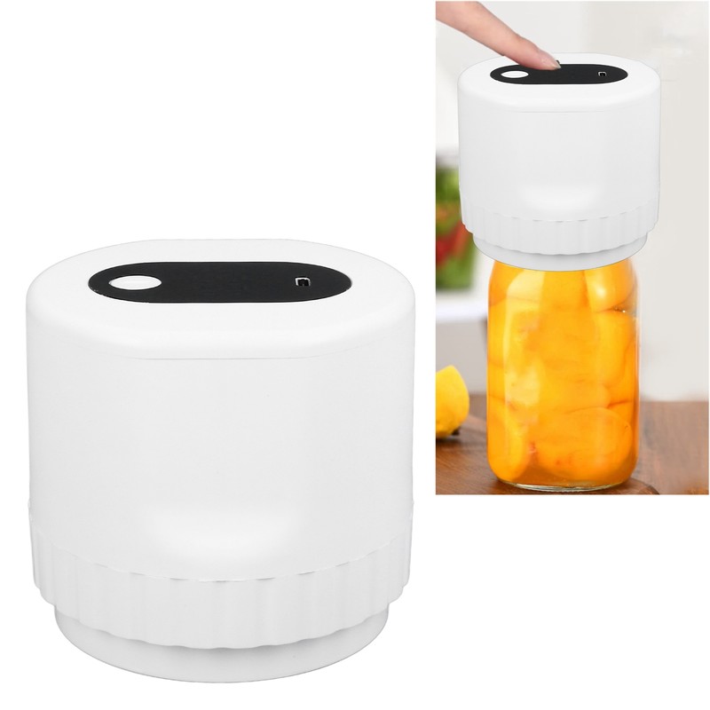 Electric Jar Vacuum Sealer Kit Automatic USB Rechargeable Canning Jars