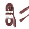 HONDERSON 3-Outlets Flat Plug Extension Cord Outlet Extender, UL Listed,