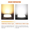 Facon 12V LED RV Dome Light, Length: 9-1/4'', DDS01-608-CW, Large