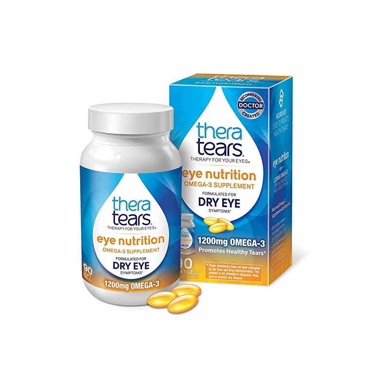 Theratears Nutrition Suplemento Omega 1200 Cápsulas Unidades