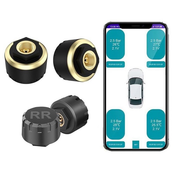 Tigwiss Tire Pressure Monitor, TPMS Detector, Portable Detection System, High