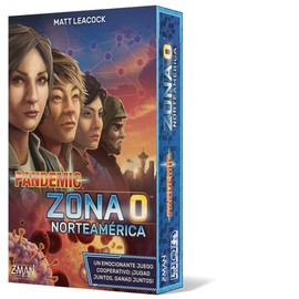 Z-man Games España ZMG7141ES Pademic Zone 0-North America