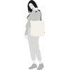 hello-bags Women's B-003-Neverstop Tote Bag, Ecru, Ecru