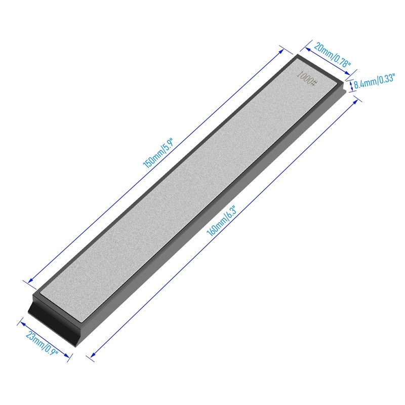 FOCMKEAS Diamond Sharpening Plate, Grit 1000 Knife Sharpener Stone, Knife