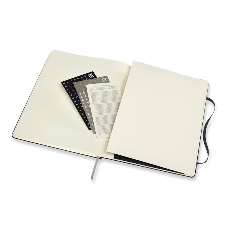 Moleskine Pro Hard Cover Notebook, Professional, XL (7.5" x 9.75")