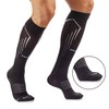 MICO Long Running Socks Made of Nylon + Lycra Fibre,