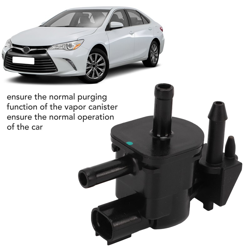 Vapor Canister Purge Solenoid 911‑490 Canister Vacuum Valve for CAMRY
