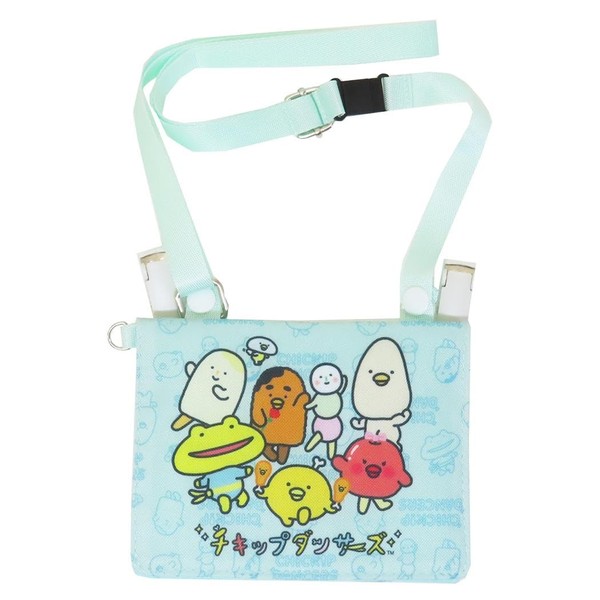 Chikip Dancers [Clip Pocket] Multi-Pochette with Shoulder