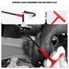 UVVRUR Exhaust Chain Separator Chain Cutter with Exhaust Spring Hook