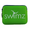 Swimz Large protective Neoprene Goggle storage Pouch (Lime/Royal/White)