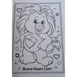 Care Bears Fuzzy Friends Coloring and Activity Book - 80 Pages