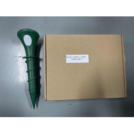 2025 Upgraded Mole Repellent Solar Powered, Waterproof Gopher Vole Repellent with Flickering Color Changing Light for Lawn Garden Yard, Get Rid of Snake Groundhog Chipmunk(4Pack)