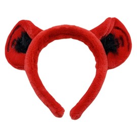 Coollooda Tiger Ear Headband, Animal Ear Headband, Kids Hair Band, Fluffy Ears, Cartoon Hair Band, Cosplay Accessory, Costume Accessory, Animal Ears, Cute, Comfort, Lightweight, For Children, Birthday