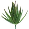 SilksAreForever 6" Real Touch Aloe Artificial Stem Pick -Green (Pack