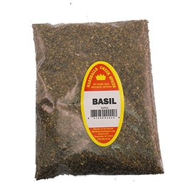 Family Size Refill Marshalls Creek Kosher Spices (st36) Basil, 12 Ounces
