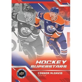 2025 Upper Deck NHCD Hockey #NHCD12 Connor McDavid Hockey Card