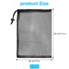 LICQIC 5 Pcs Polyester Mesh Bag, Small Net Bags, Mesh